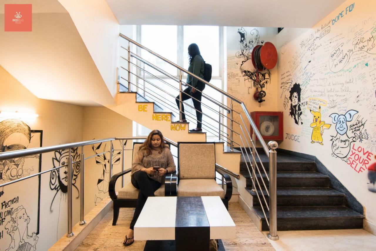 Madpackers Delhi West Hostel Ню Делхи Екстериор снимка